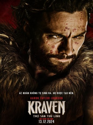 Phim Kraven: Thợ Săn Thủ Lĩnh 2024