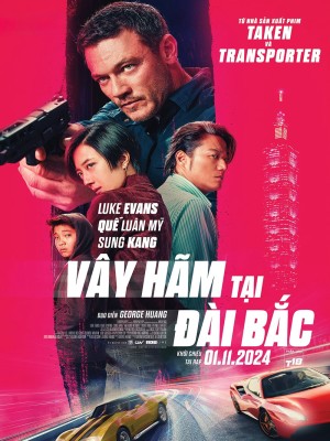 Phim Vây Hãm Tại Đài Bắc 2024